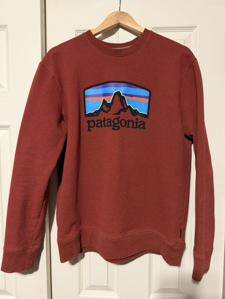 Patagonia Crew Neck Sweatshirt, M