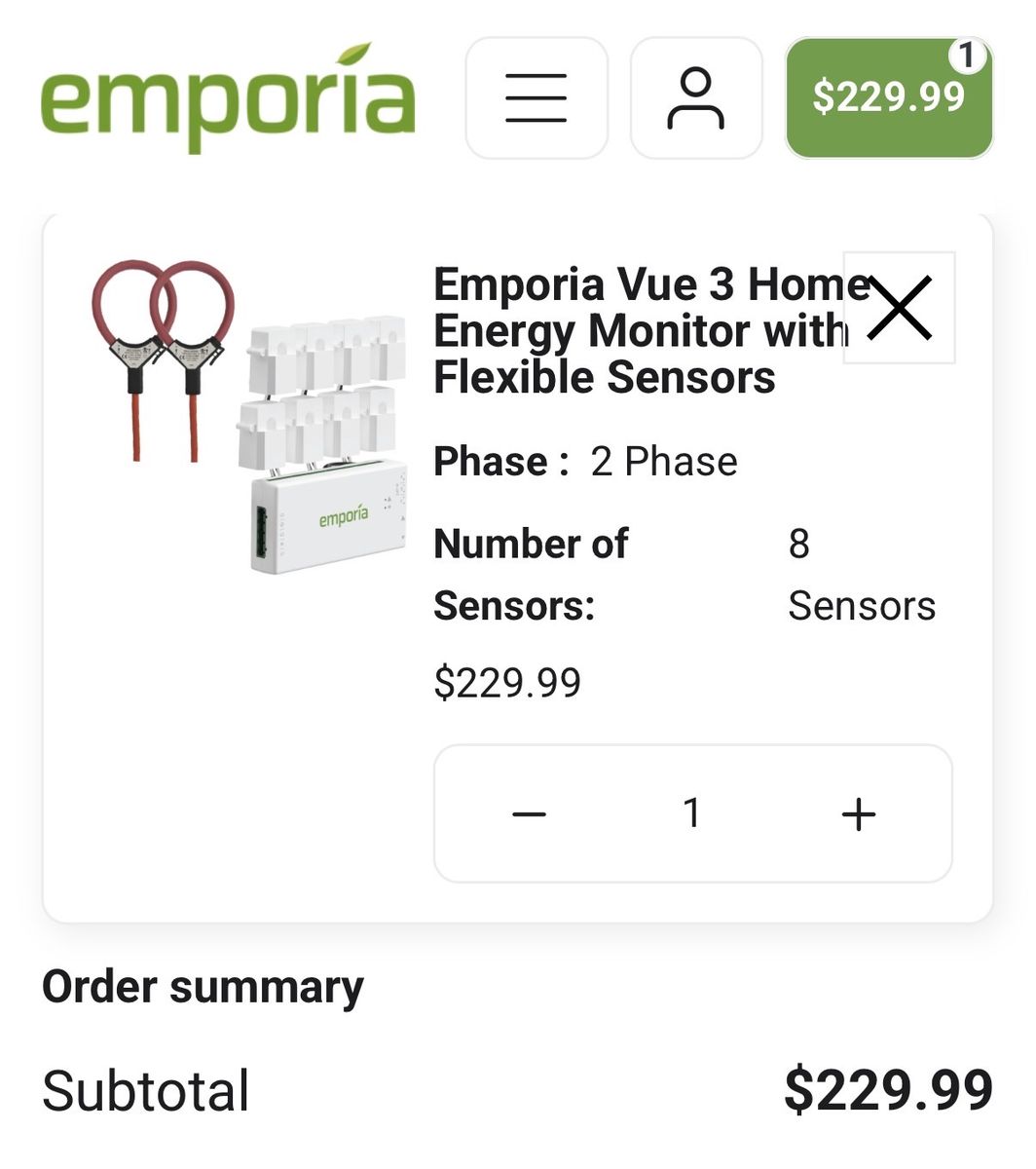 Power Monitor wireless