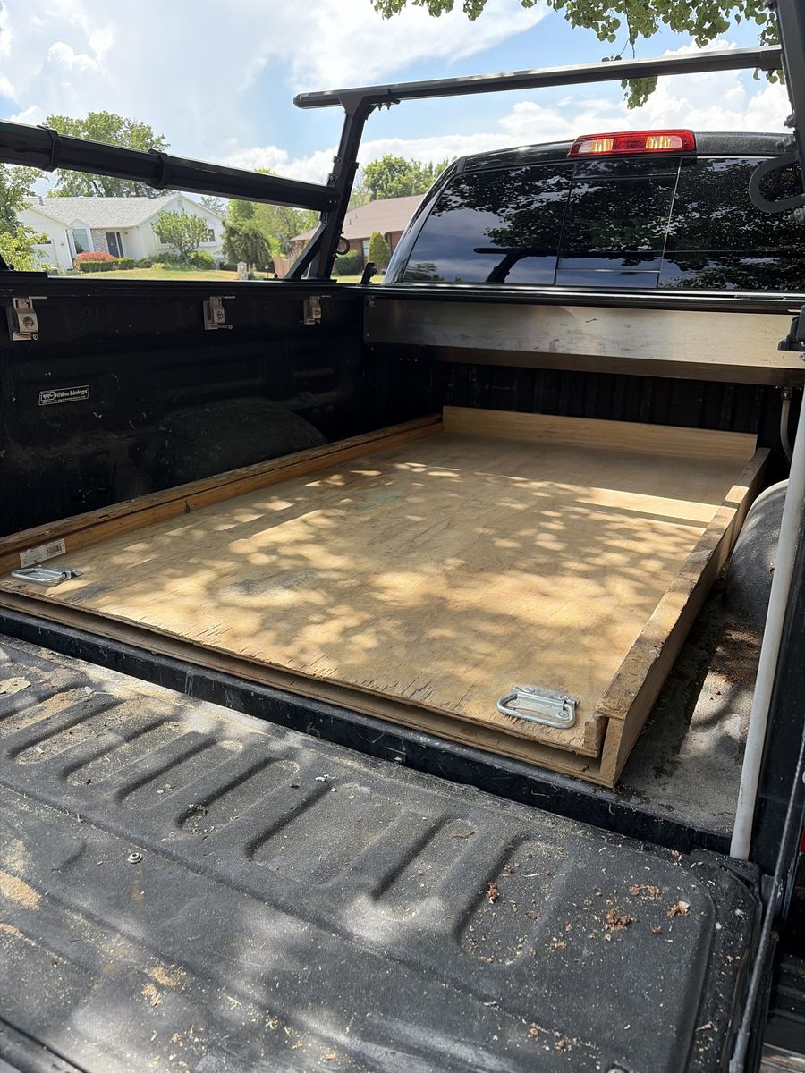 Truck Bed Pull Out