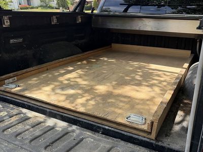 Truck Bed Pull Out