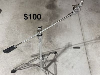 Vintage Tama cymbal boom stand with counter weight