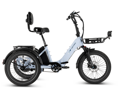 NEW Lectric XP Electric Trike2 Glacier Blue eTrike (long range)