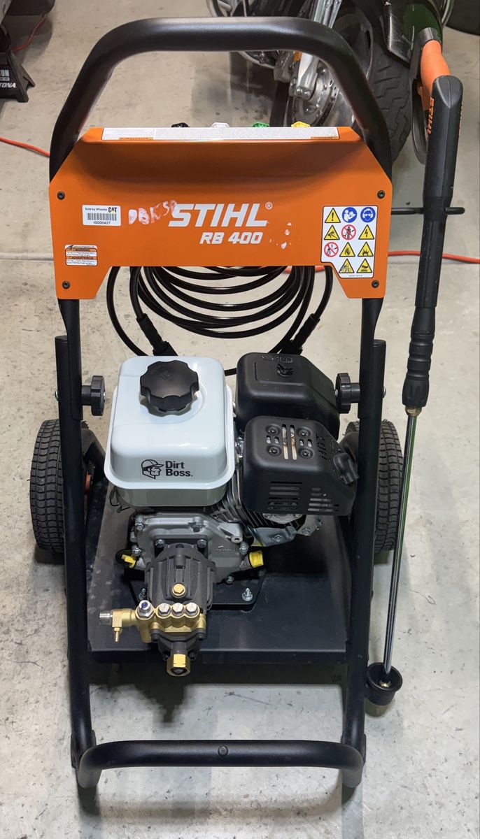 STIHL RB 400 Dirt Boss Pressure Washer - Gas Powered, 2700 PSI