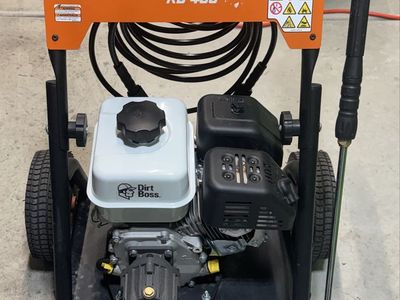 STIHL RB 400 Dirt Boss Pressure Washer - Gas Powered, 2700 PSI
