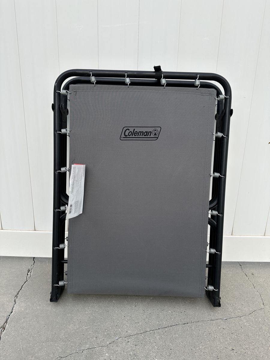 Foldable Coleman Camping Cot Bed