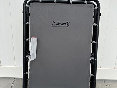 Foldable Coleman Camping Cot Bed