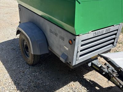 Atlas Copco air compressor - Diesel 185