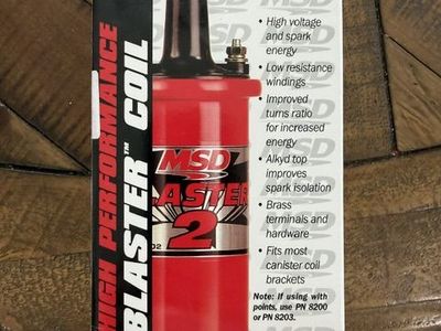 MSD 8202 Blaster 2 High Performance Ignition Coil
