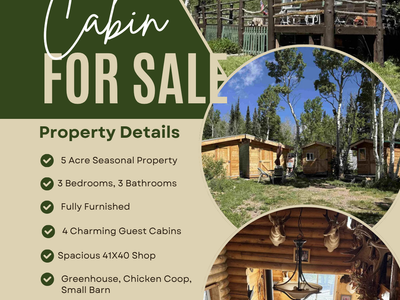 582 Porcupine Dr. Kemmerer, WY