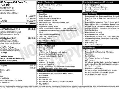 2026 GMC Canyon AT4