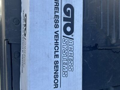 Mighty Mule Wireless Vehicle Exit Sensor