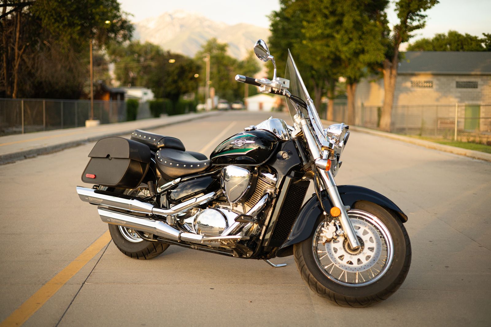 2016 Suzuki Boulevard C50T