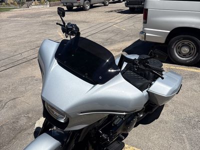 2024 Street Glide Visor