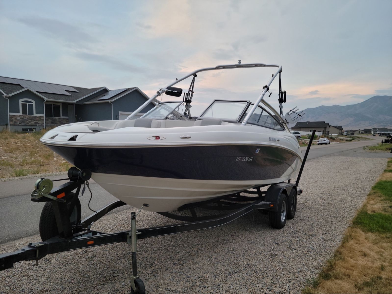 2009 Yamaha 212X