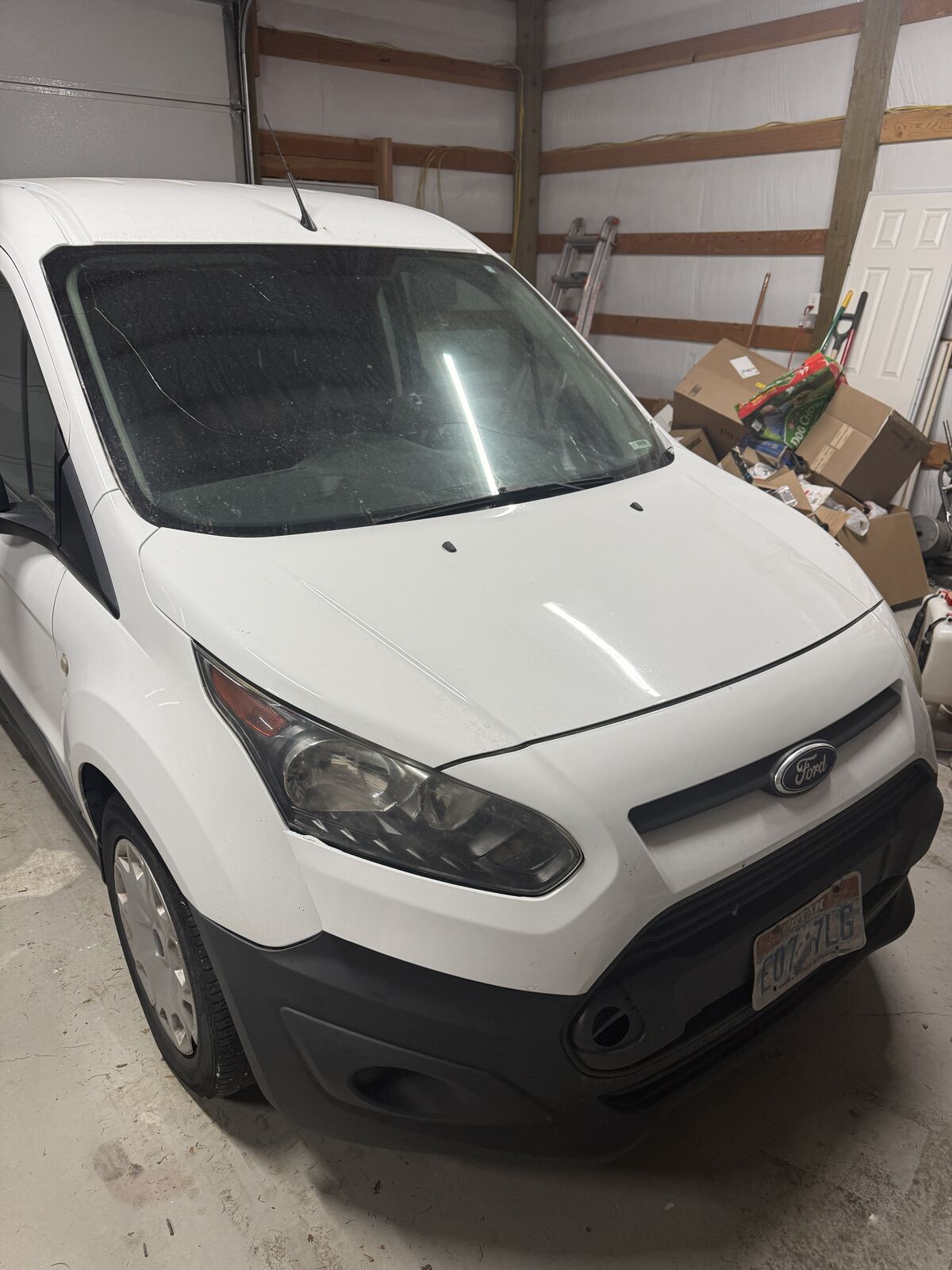 2015 FORD TRANSIT CONNECT XL