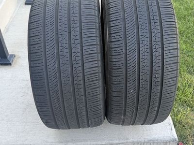 275/35R20 Pirelli Pzero all seasons
