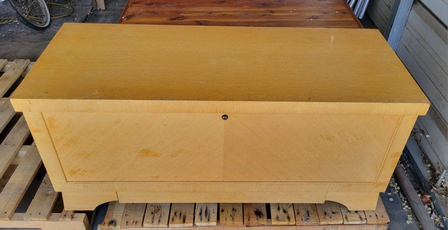 Lane Cedar Chest Vintage Storage Trunk