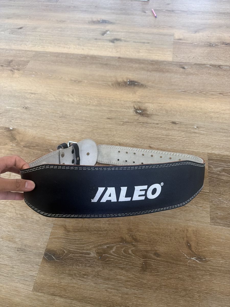 Valeo Weightlifting Belt Black Medium