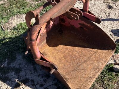 Old equipment, bucket