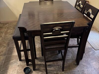 Dining Table - Counter height