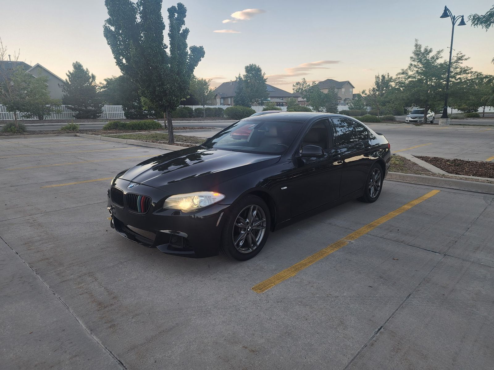 2012 BMW 5 Series 550i