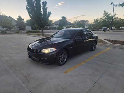 2012 BMW 5 Series 550i
