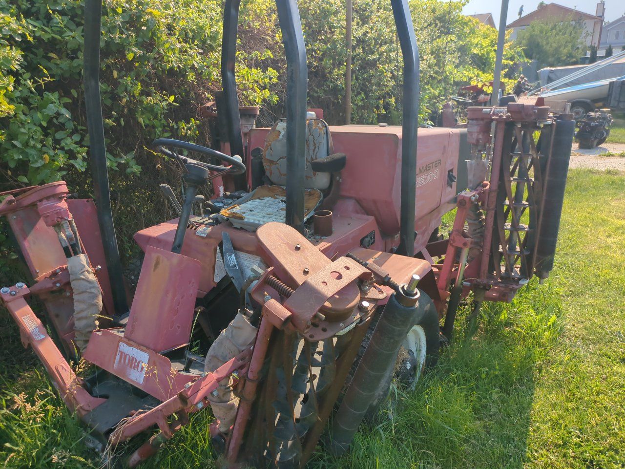 Reelmaster 4500d