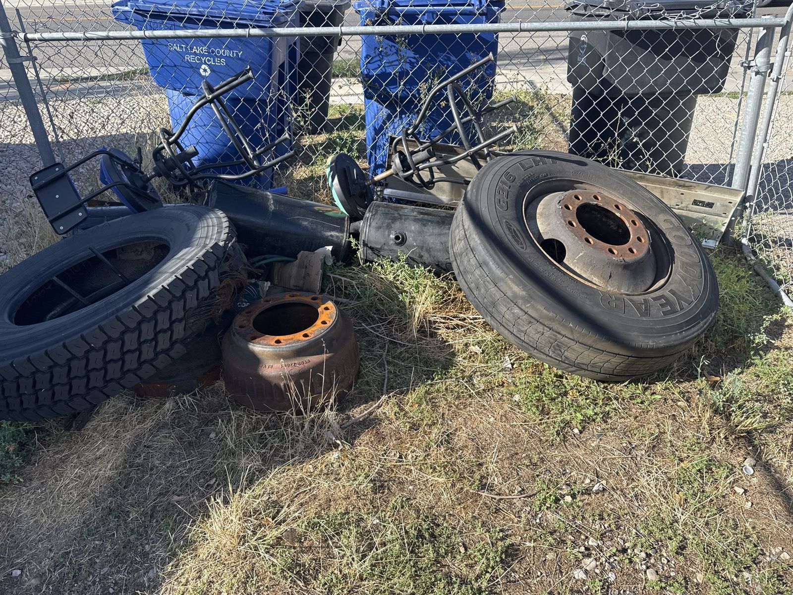 Scrap metal