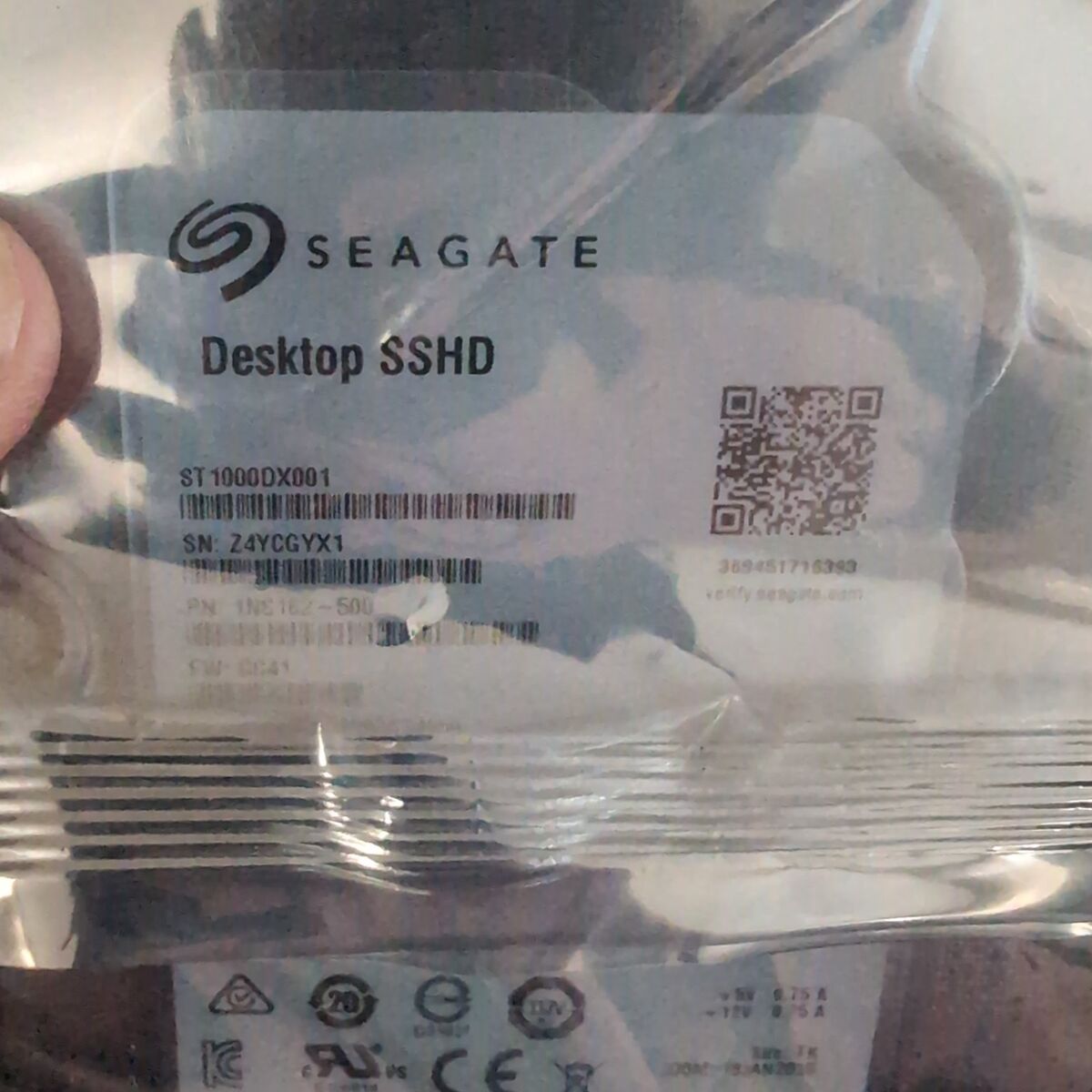 Seagate 1NS162-500 - 1TB 8GB MLC SATA 3.5"