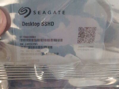 Seagate 1NS162-500 - 1TB 8GB MLC SATA 3.5"