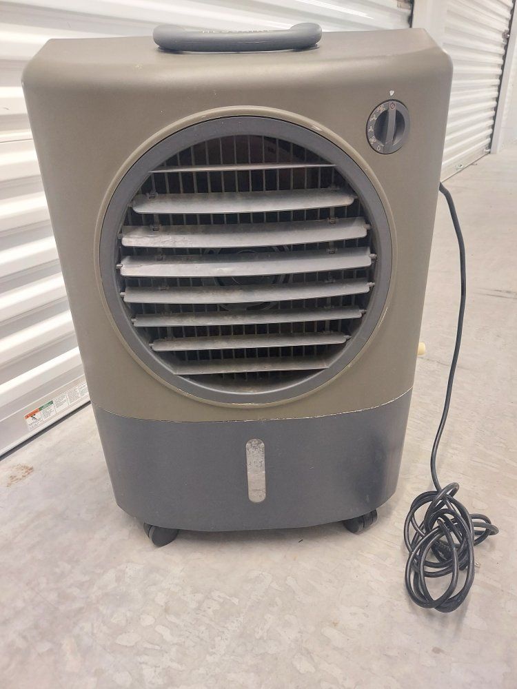 hessaire mobile evaporative cooler model mc18v