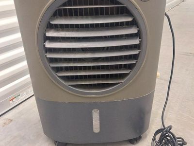 hessaire mobile evaporative cooler model mc18v