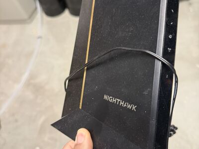 NightHawk CM3000 Modem