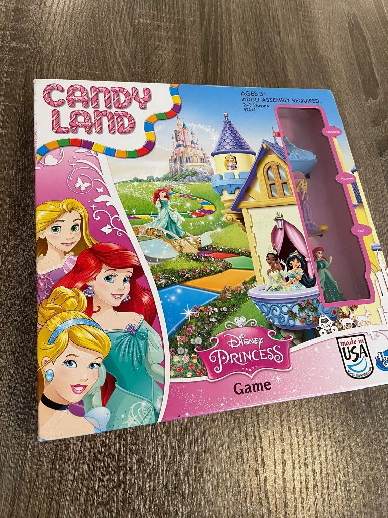 Candy Land Disney Princess