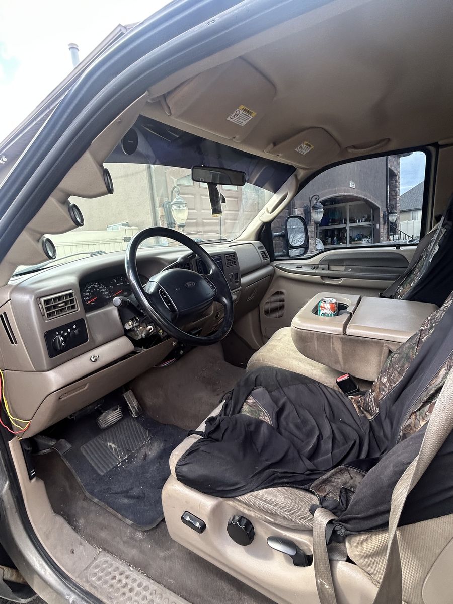 2003 FORD F250 SUPER DUTY XLT