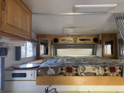 Truck camper great for hunting and just getting out.
