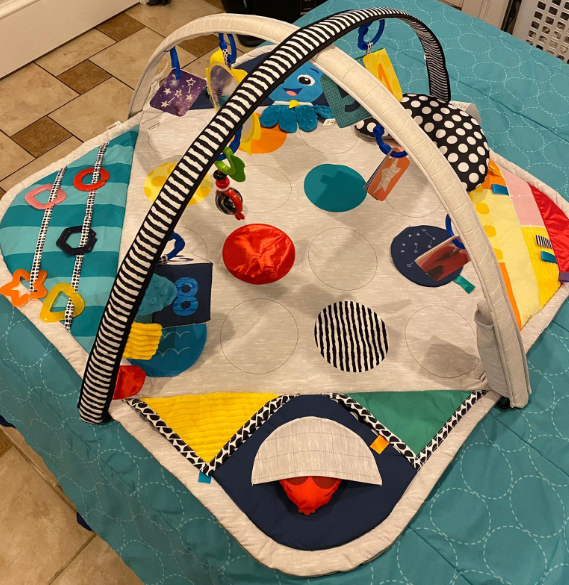 New in box Baby Einstein Sensory Play mat