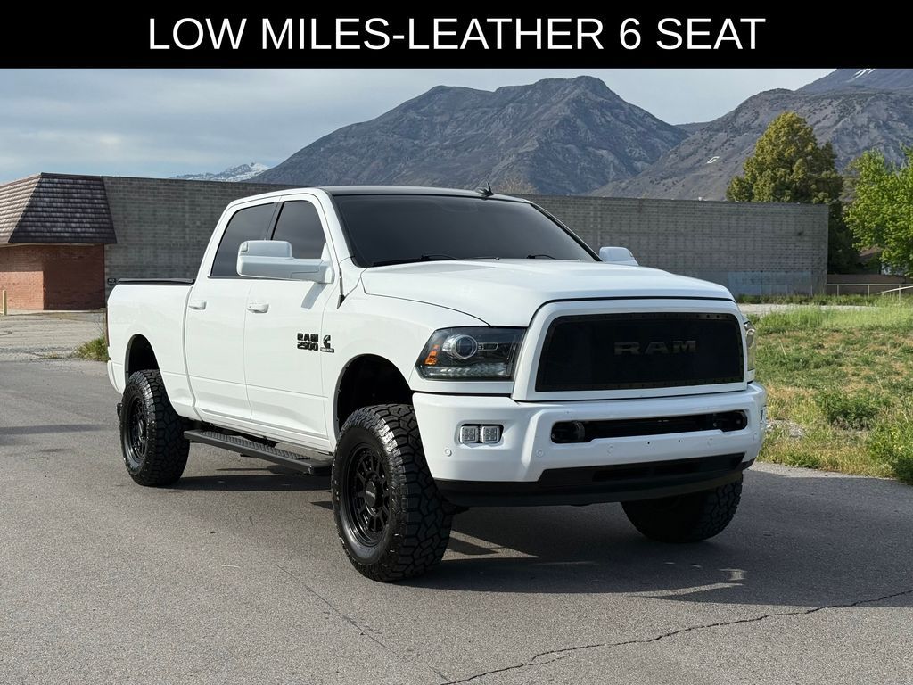 2017 Ram 2500 Laramie