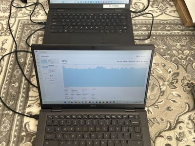 Two Dell Fast Laptops i5 Core 11th Gen 16 GB RAM 256/512 GB SSD
