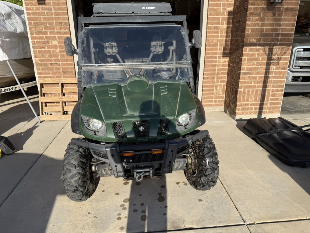 2008 Yamaha Rhino 700 FI 4x4  $3500
