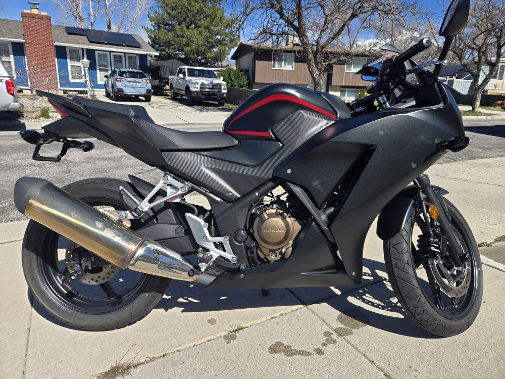 2018 HONDA CBR300R