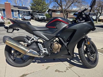 2018 HONDA CBR300R