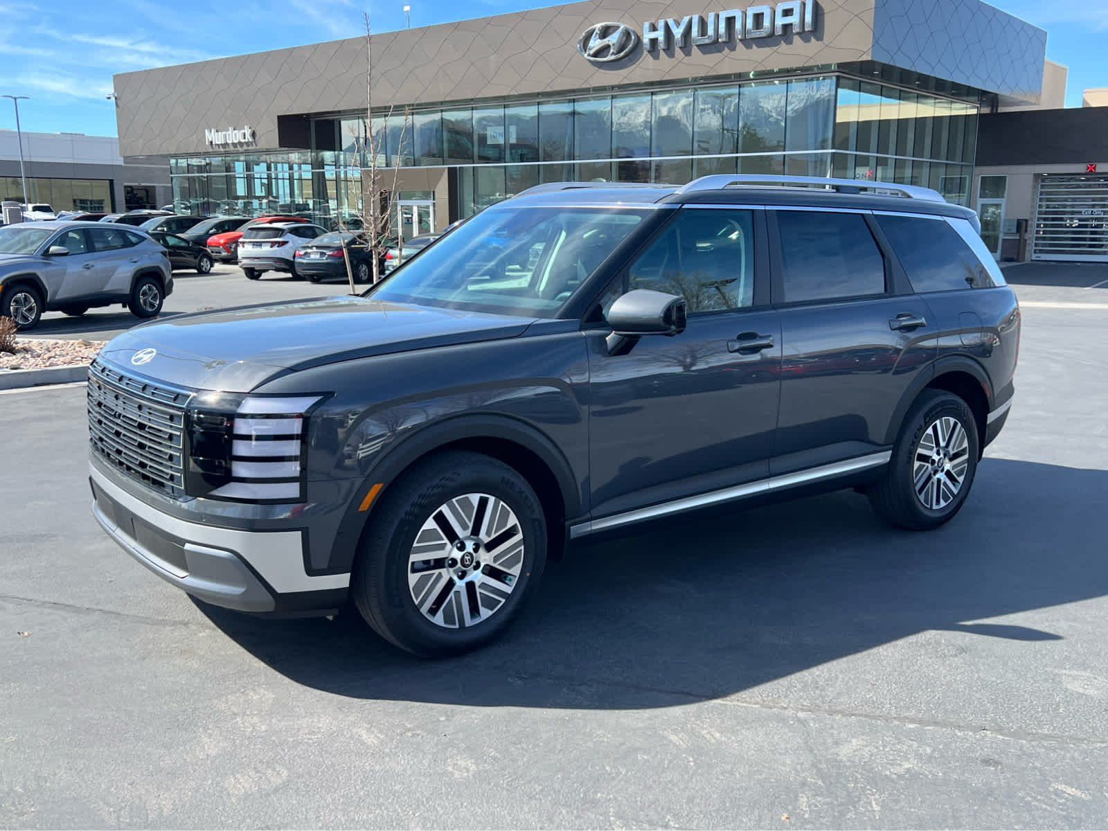 2026 Hyundai PALISADE Hybrid SEL Premium