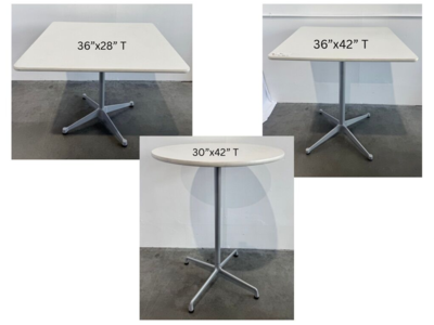 Herman Miller Office Cafe Tables