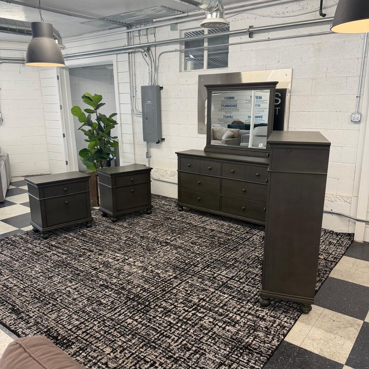 COSTCO BROOKDALE 6PC BEDROOM SET!!