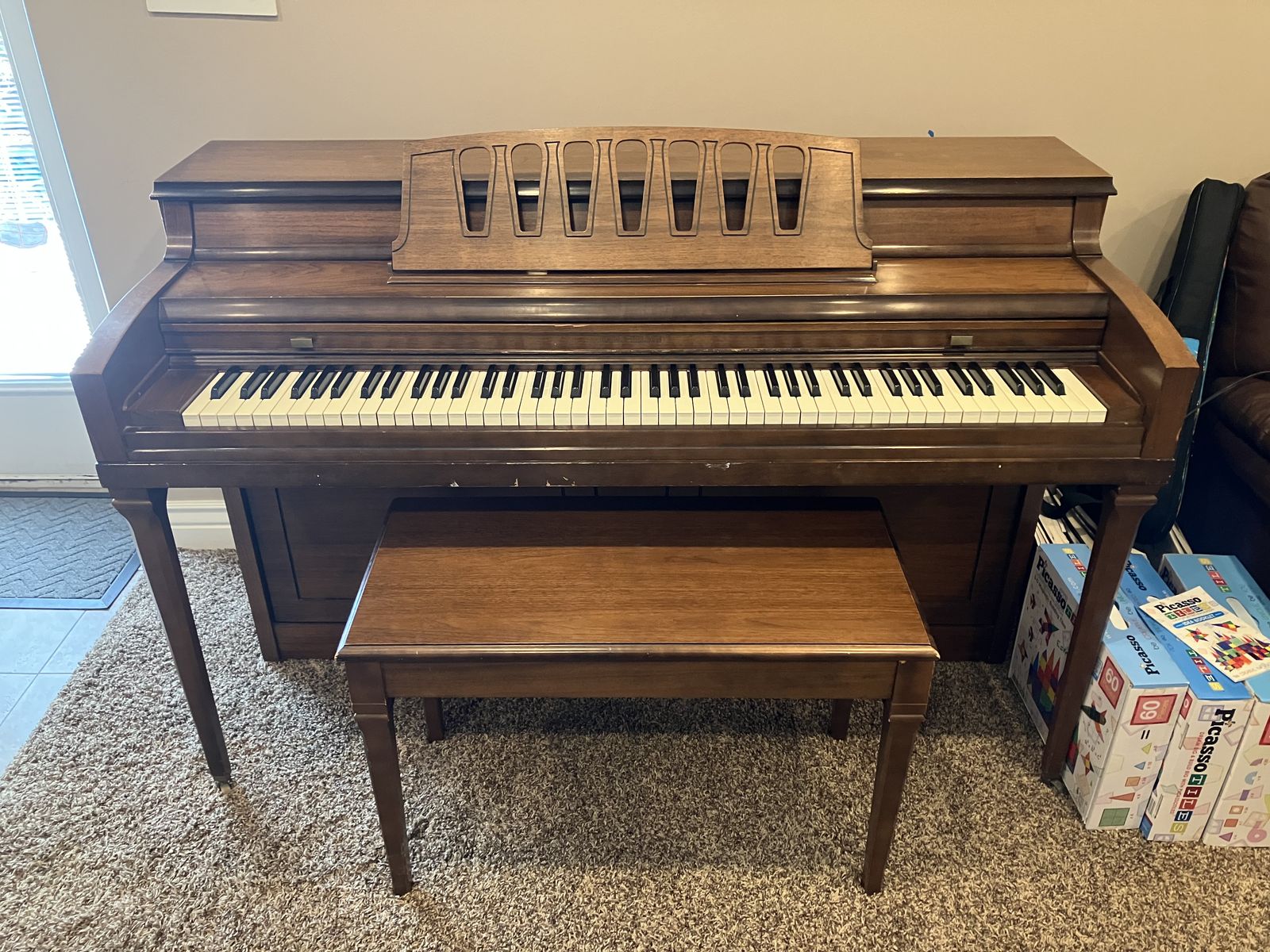 Cable-Nelson Upright Piano