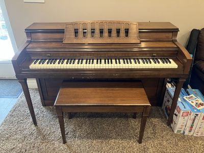 Cable-Nelson Upright Piano