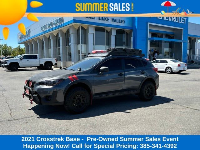 2021 Subaru Crosstrek Base