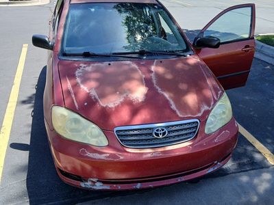 2007 Toyota Corolla Base