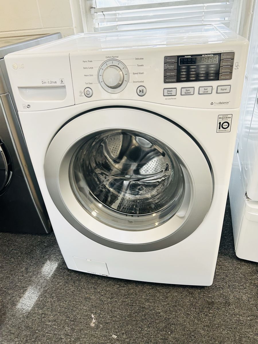 LG washing machine 